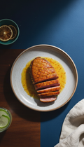 Mango Zest-glazed Duck Breast